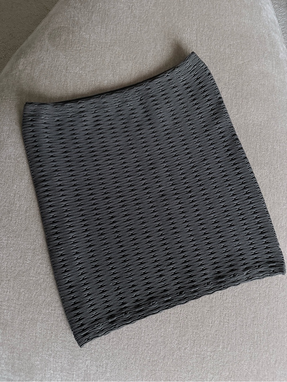 Stretchy Mini Skirt